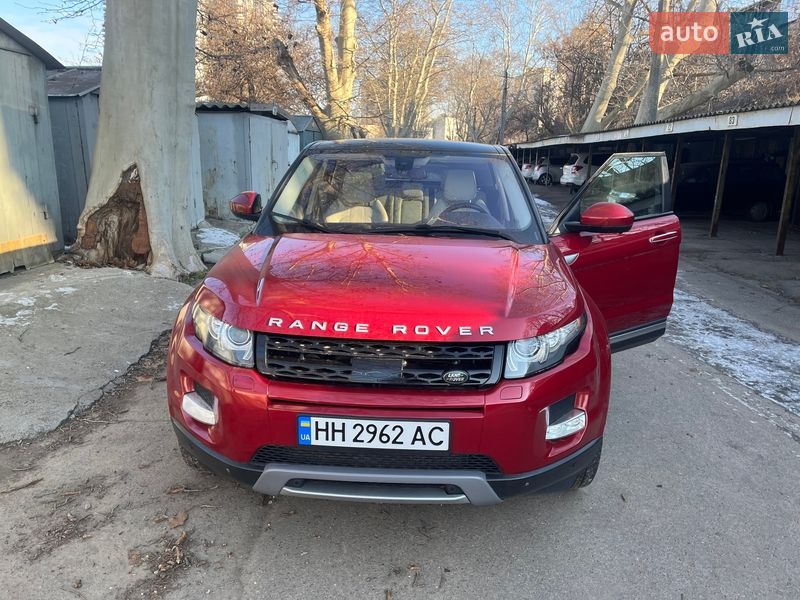 Land Rover Range Rover Evoque 2013