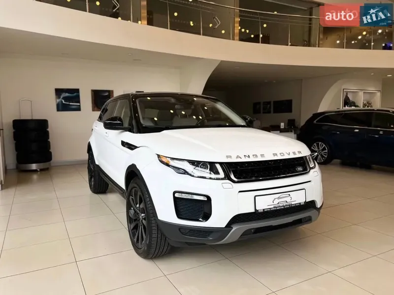 Land Rover Range Rover Evoque 2017
