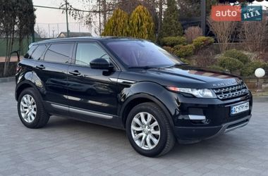 Позашляховик / Кросовер Land Rover Range Rover Evoque 2014 в Вараші