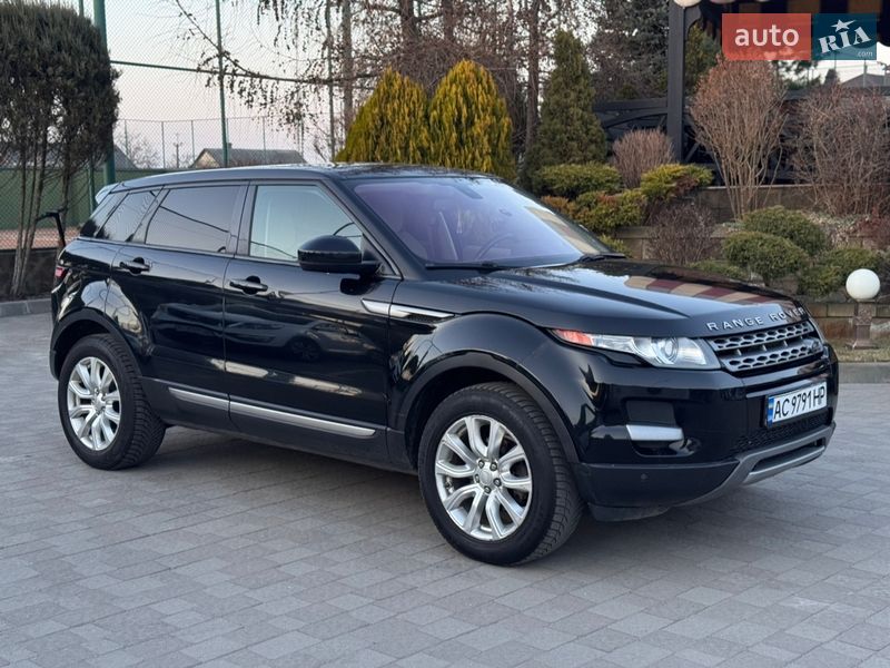 Внедорожник / Кроссовер Land Rover Range Rover Evoque 2014 в Вараше
