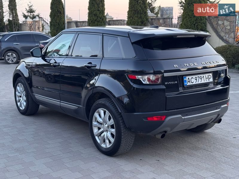 Внедорожник / Кроссовер Land Rover Range Rover Evoque 2014 в Вараше