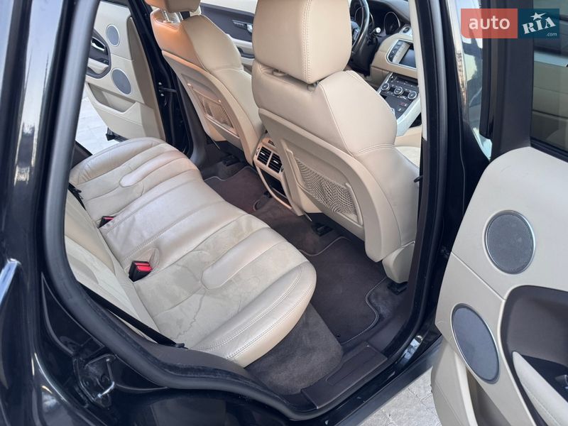 Внедорожник / Кроссовер Land Rover Range Rover Evoque 2014 в Вараше