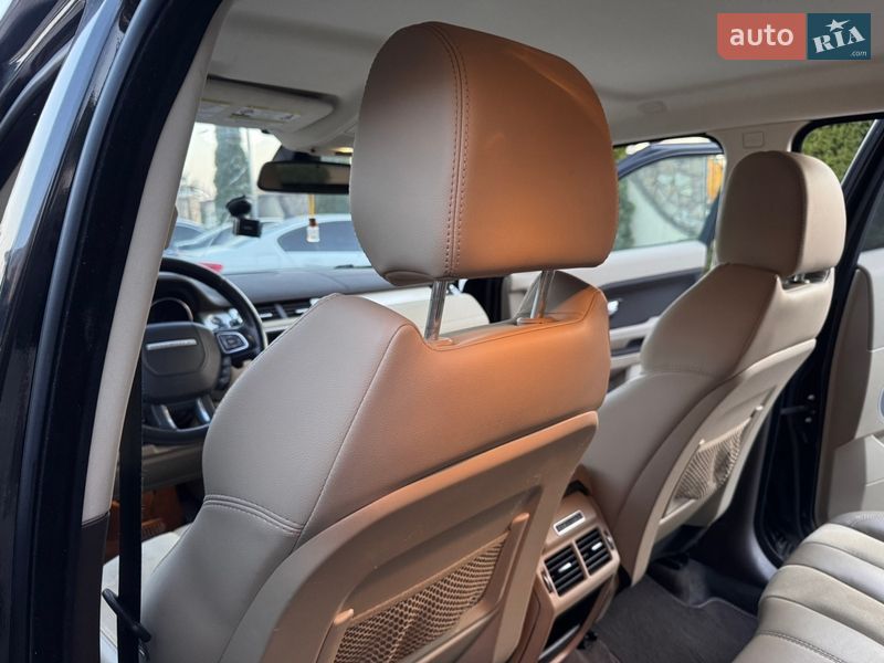 Внедорожник / Кроссовер Land Rover Range Rover Evoque 2014 в Вараше