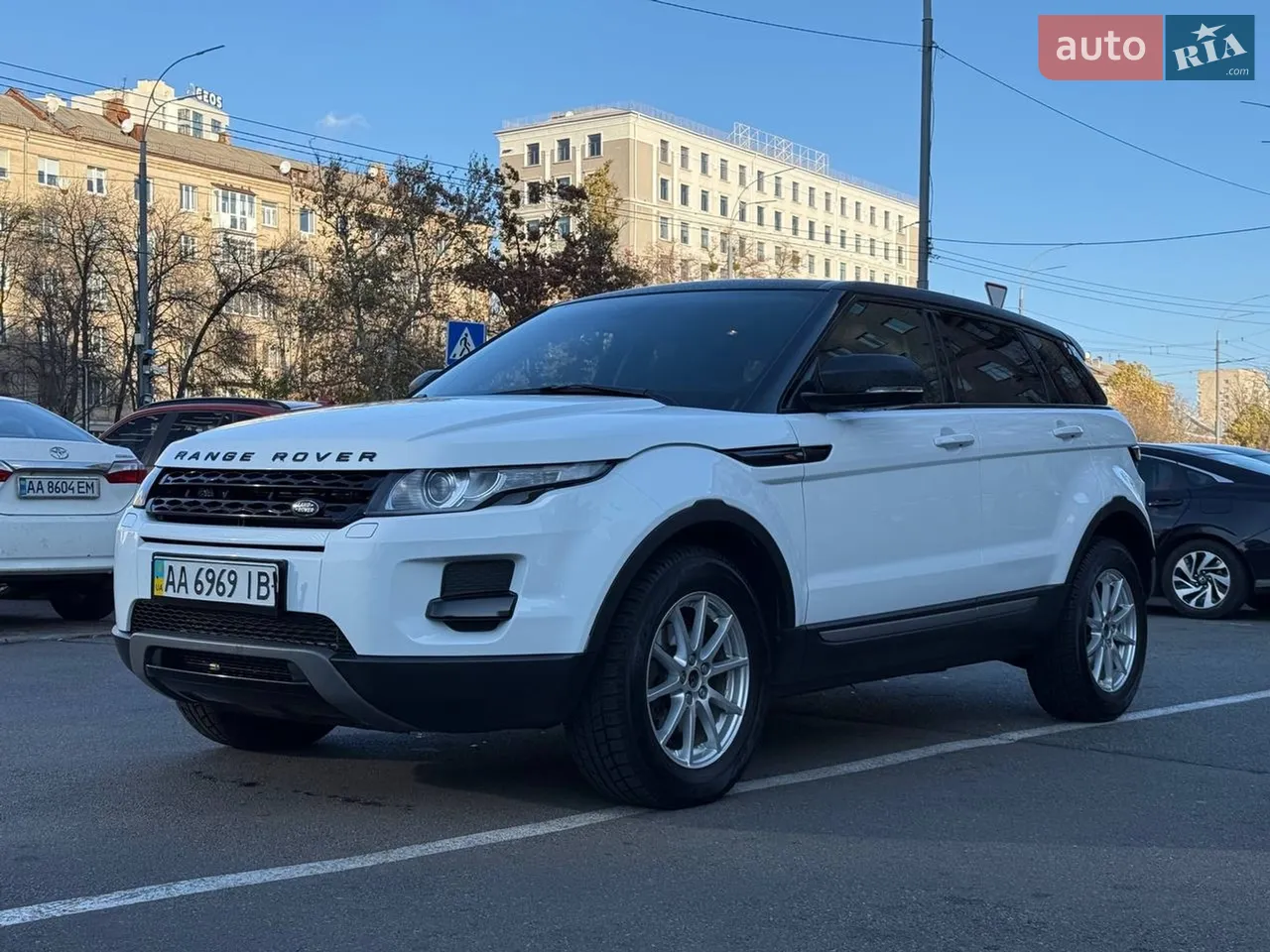 2012 Land Rover Range Rover Evoque - мініатюра 24