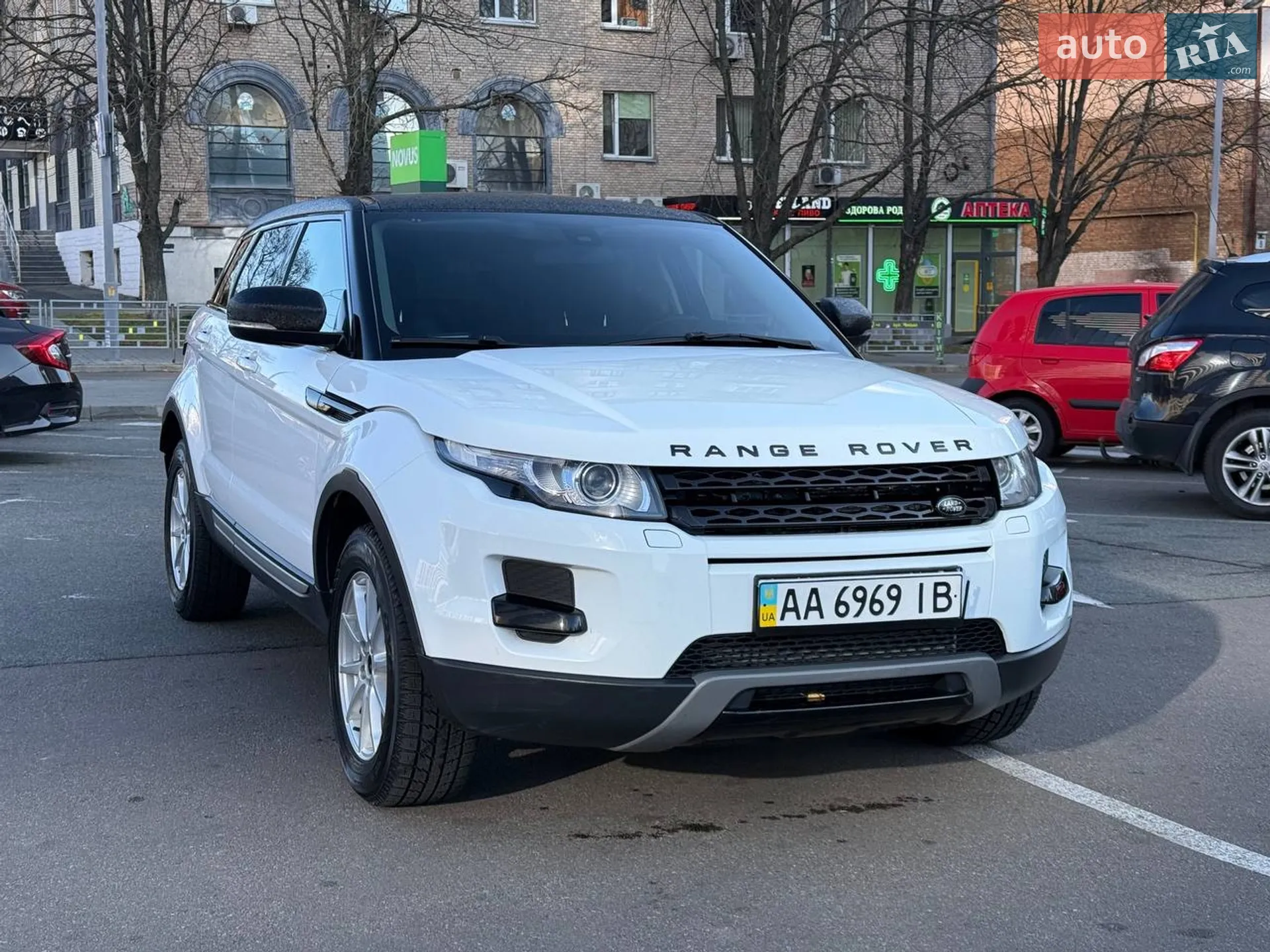 2011 Land Rover Range Rover Evoque - мініатюра 3