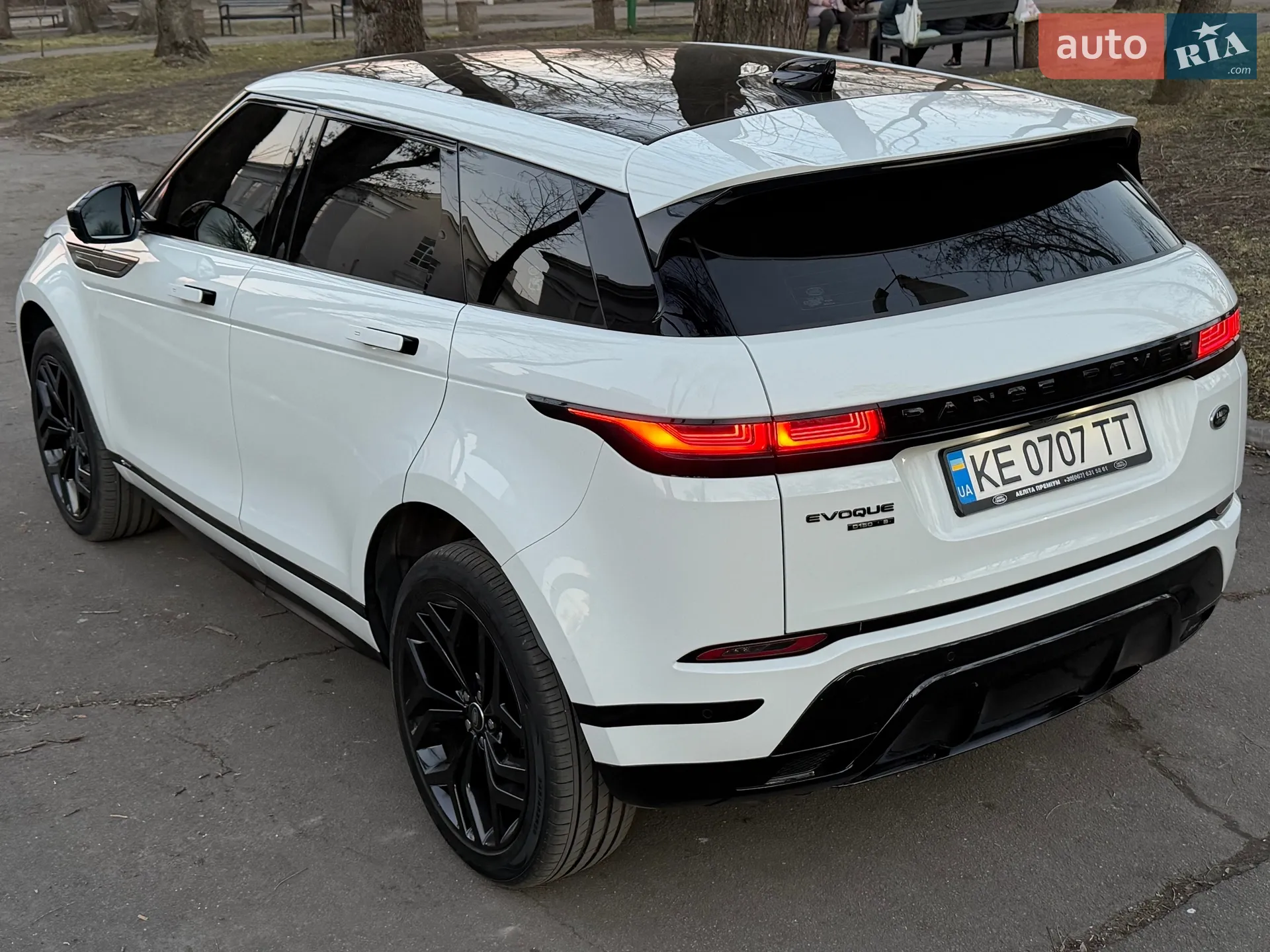 2020 Land Rover Range Rover Evoque - мініатюра 120