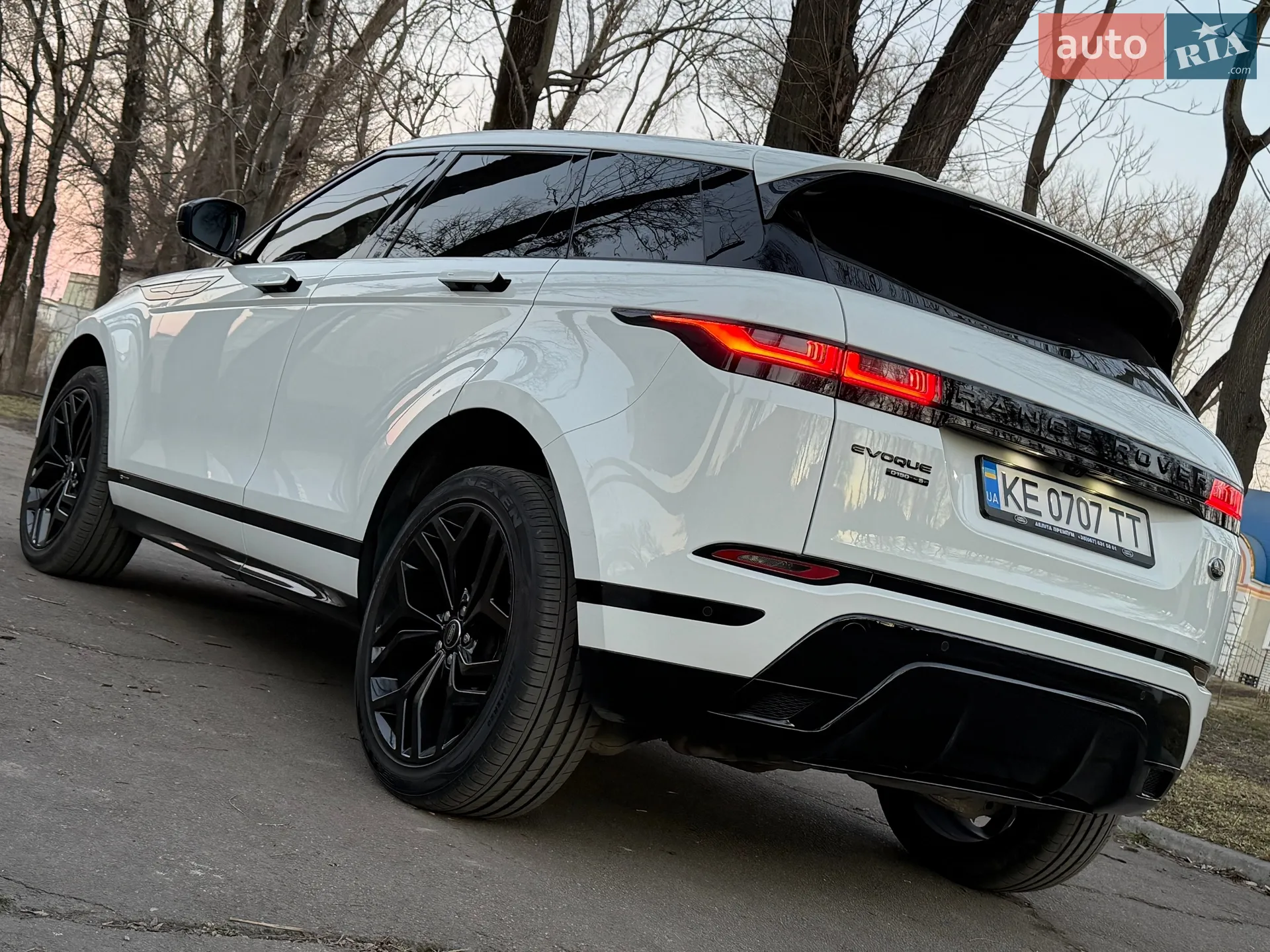 2020 Land Rover Range Rover Evoque - мініатюра 113