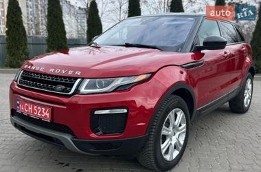 Внедорожник / Кроссовер Land Rover Range Rover Evoque 2018 в Ивано-Франковске