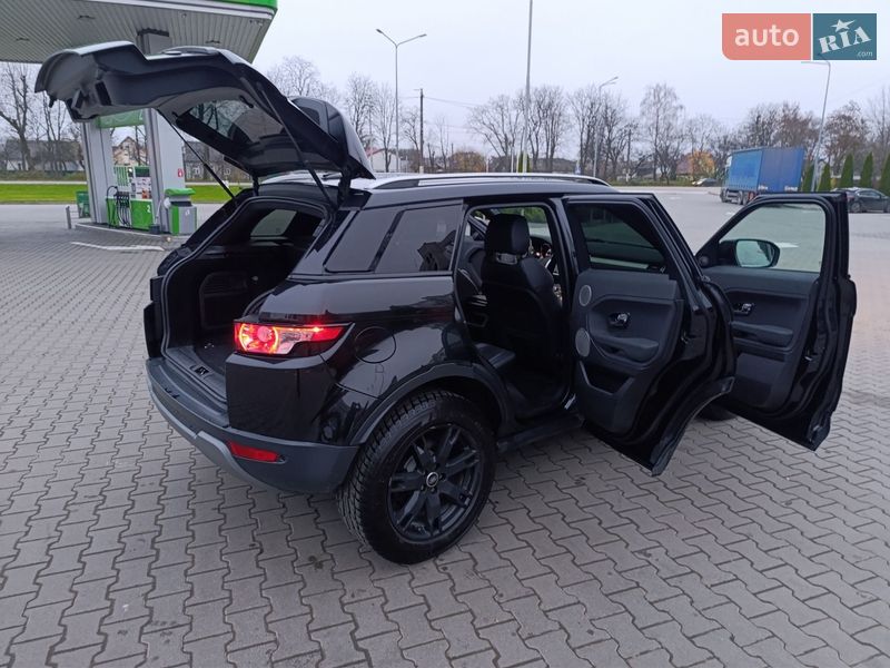Внедорожник / Кроссовер Land Rover Range Rover Evoque 2013 в Житомире