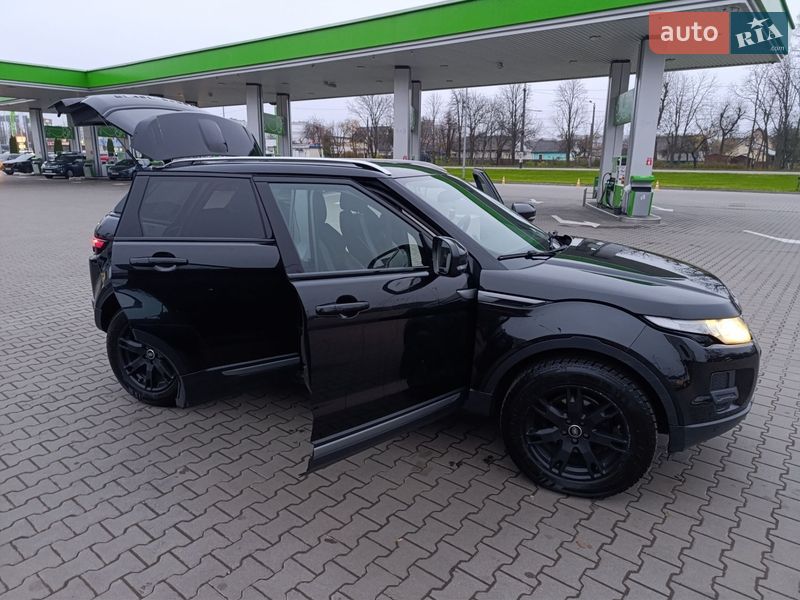 Внедорожник / Кроссовер Land Rover Range Rover Evoque 2013 в Житомире