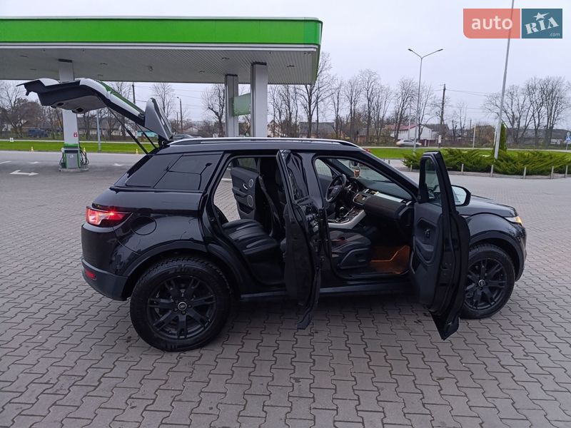 Внедорожник / Кроссовер Land Rover Range Rover Evoque 2013 в Житомире