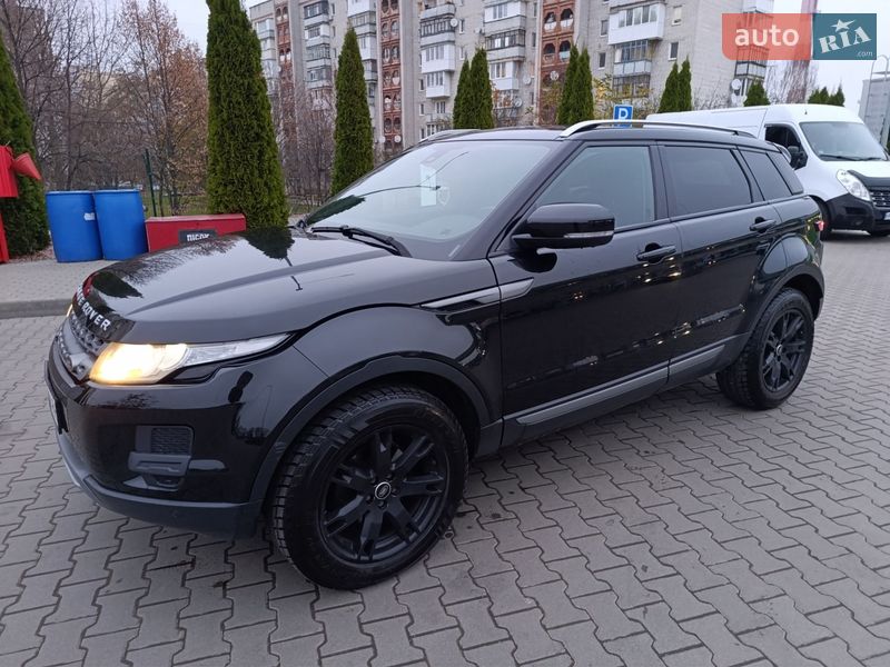 Внедорожник / Кроссовер Land Rover Range Rover Evoque 2013 в Житомире