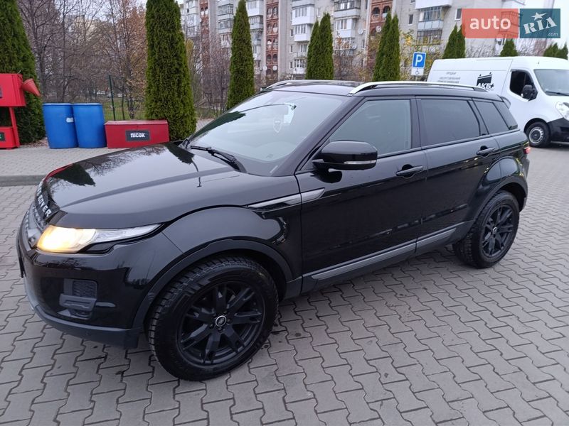 Внедорожник / Кроссовер Land Rover Range Rover Evoque 2013 в Житомире