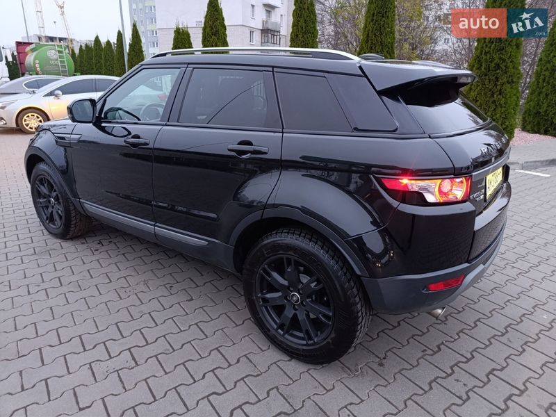 Внедорожник / Кроссовер Land Rover Range Rover Evoque 2013 в Житомире