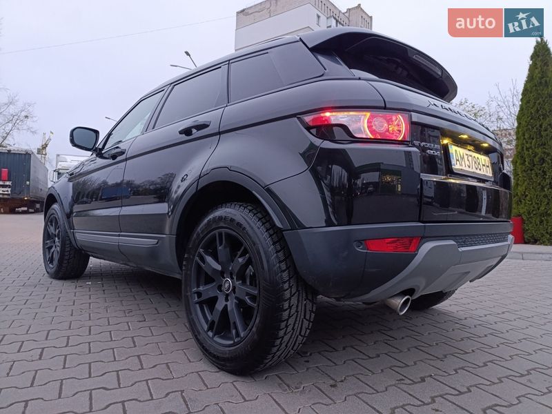 Внедорожник / Кроссовер Land Rover Range Rover Evoque 2013 в Житомире