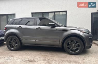 Внедорожник / Кроссовер Land Rover Range Rover Evoque 2017 в Киеве