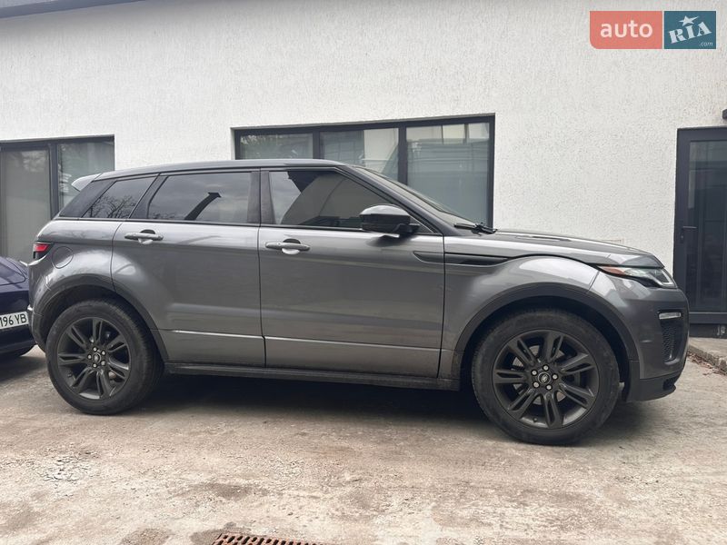 Land Rover Range Rover Evoque 2017 Land Rover Range Rover Evoque 2017