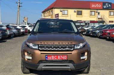 Внедорожник / Кроссовер Land Rover Range Rover Evoque 2014 в Луцке