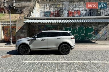 Позашляховик / Кросовер Land Rover Range Rover Evoque 2020 в Одесі