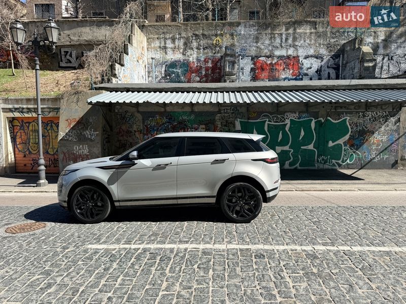 Land Rover Range Rover Evoque 2020