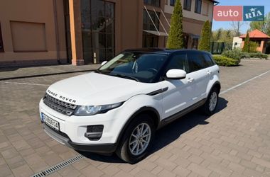 Внедорожник / Кроссовер Land Rover Range Rover Evoque 2013 в Берегово