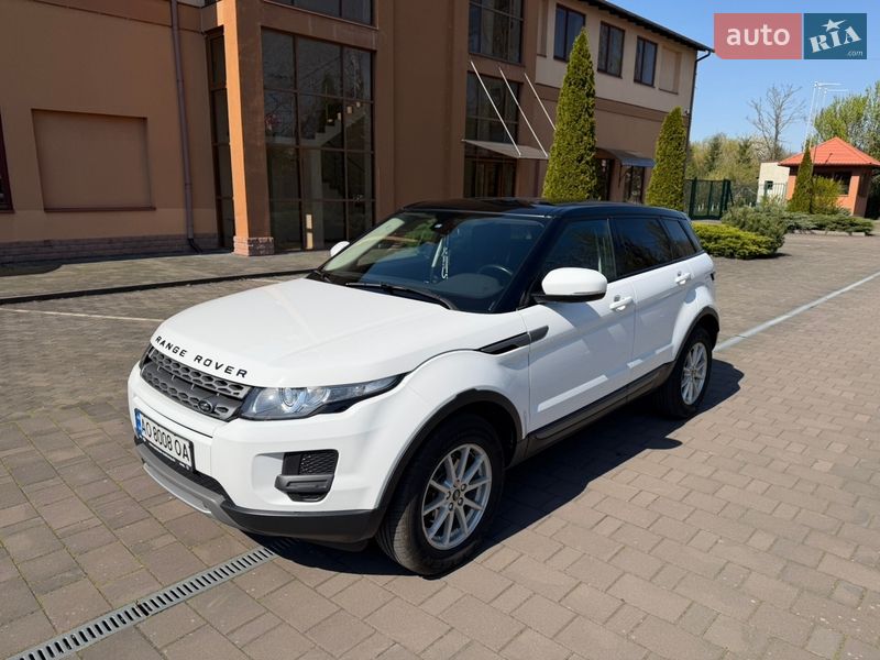 Land Rover Range Rover Evoque 2013
