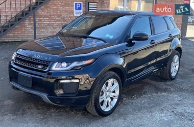 Внедорожник / Кроссовер Land Rover Range Rover Evoque 2016 в Луцке