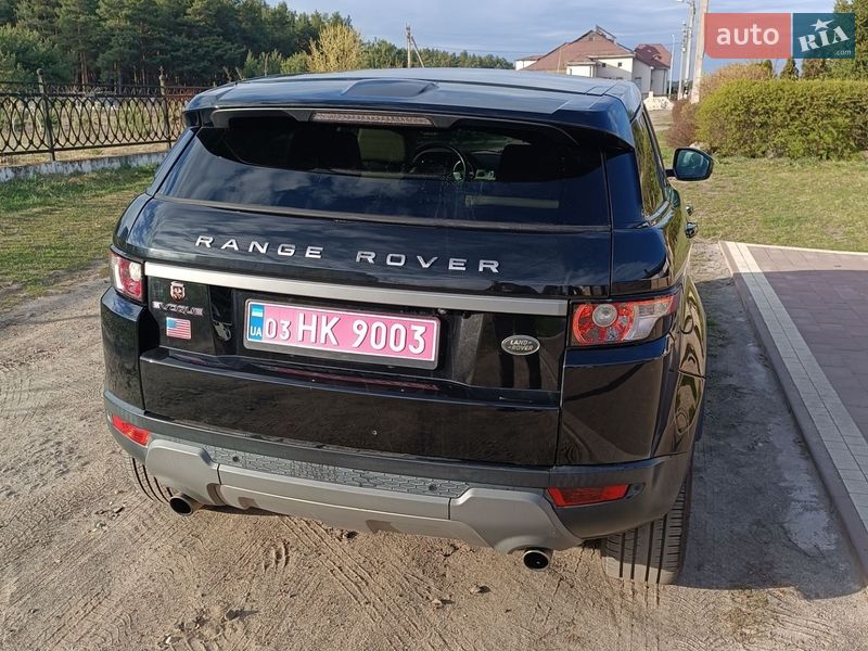 Внедорожник / Кроссовер Land Rover Range Rover Evoque 2014 в Сарнах