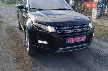 Позашляховик / Кросовер Land Rover Range Rover Evoque 2014 в Сарнах