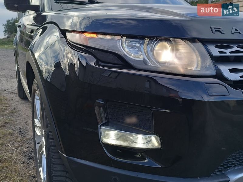 Внедорожник / Кроссовер Land Rover Range Rover Evoque 2014 в Сарнах