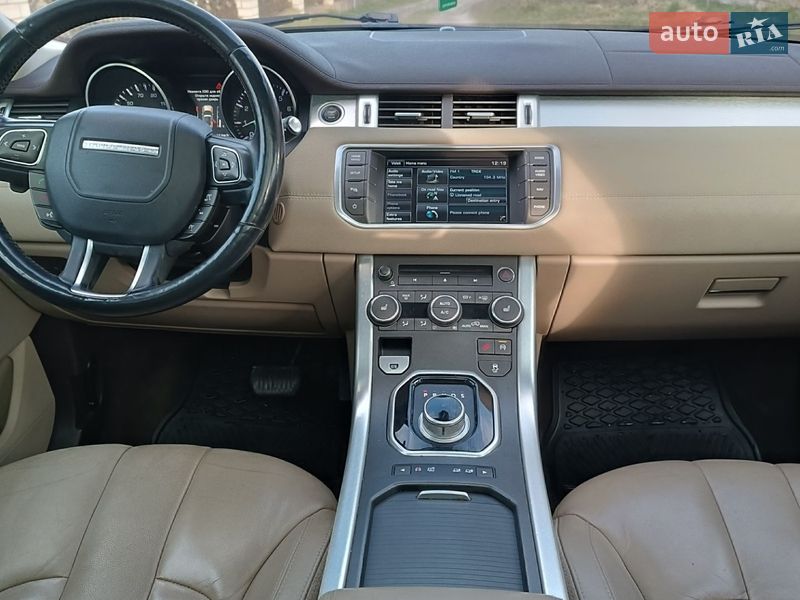 Внедорожник / Кроссовер Land Rover Range Rover Evoque 2014 в Сарнах