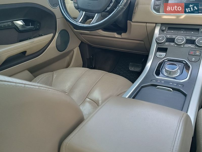 Внедорожник / Кроссовер Land Rover Range Rover Evoque 2014 в Сарнах