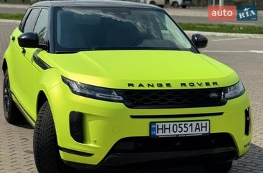 Внедорожник / Кроссовер Land Rover Range Rover Evoque 2021 в Измаиле