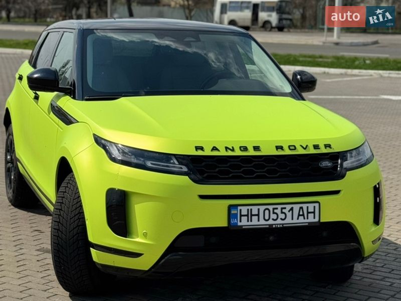 Land Rover Range Rover Evoque 2021 Land Rover Range Rover Evoque 2021