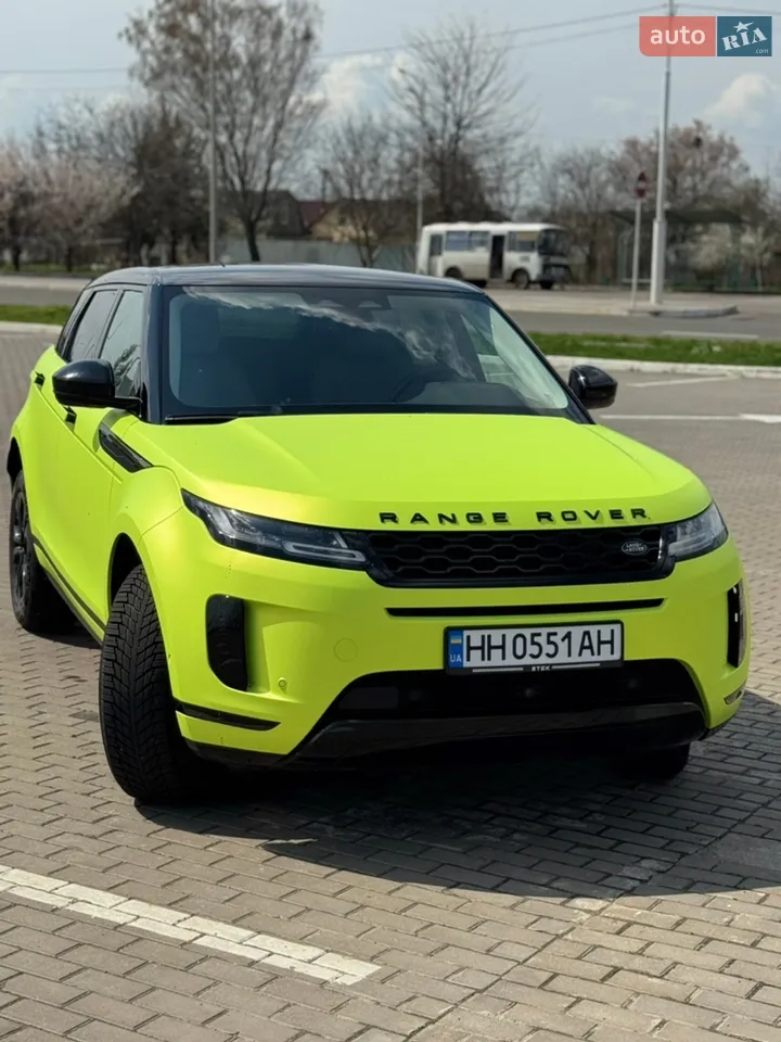 2022 Land Rover Range Rover Evoque - мініатюра 27
