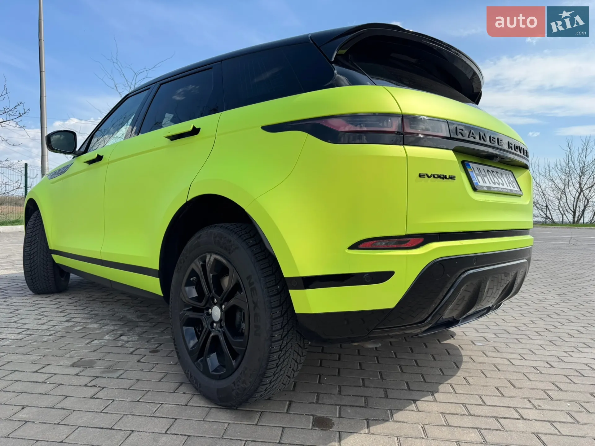 2021 Land Rover Range Rover Evoque - мініатюра 11