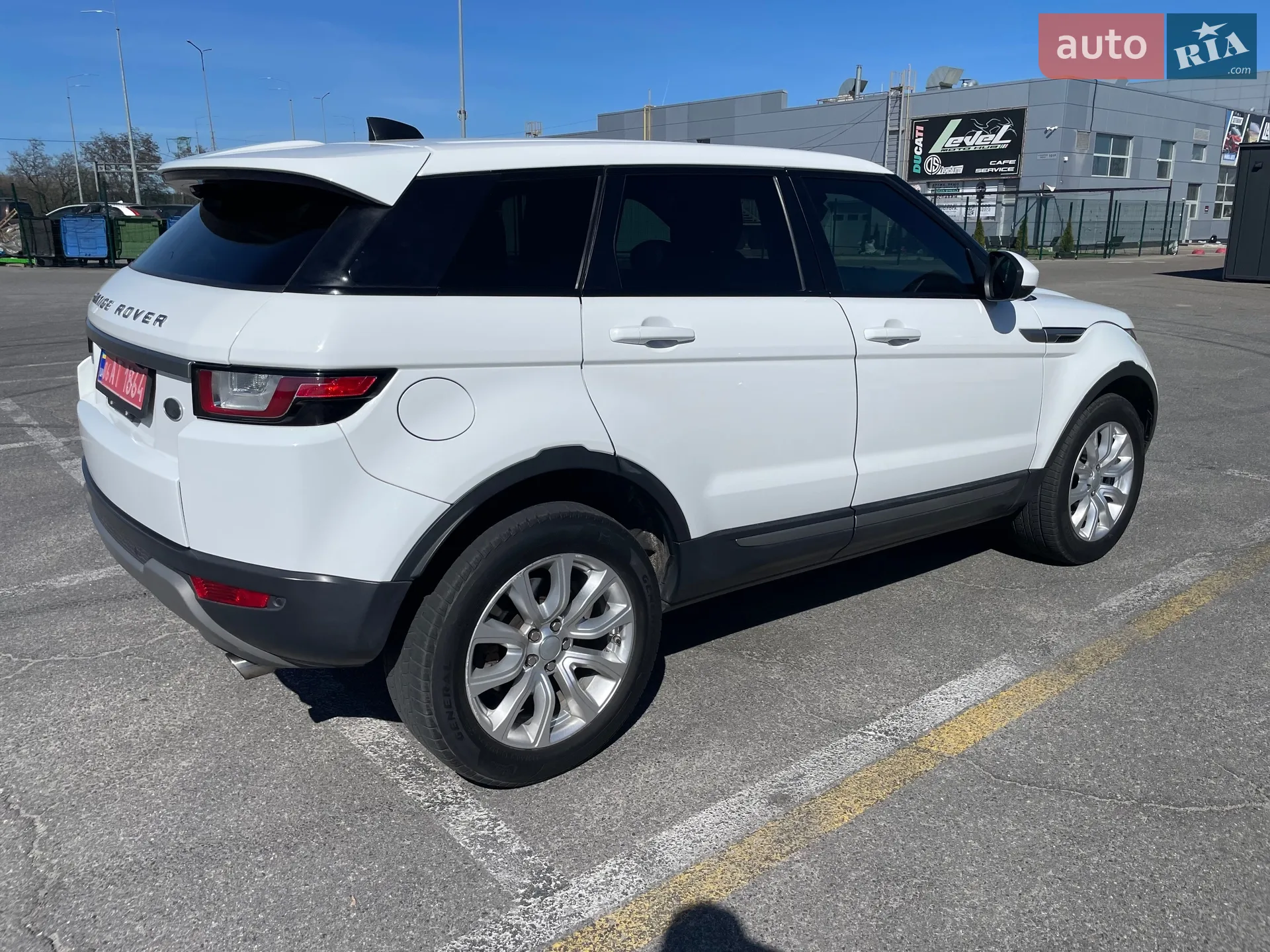 2017 Land Rover Range Rover Evoque - мініатюра 5