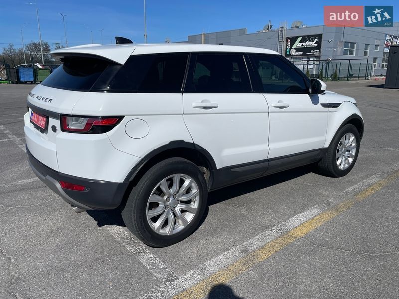 Позашляховик / Кросовер Land Rover Range Rover Evoque 2017 в Києві