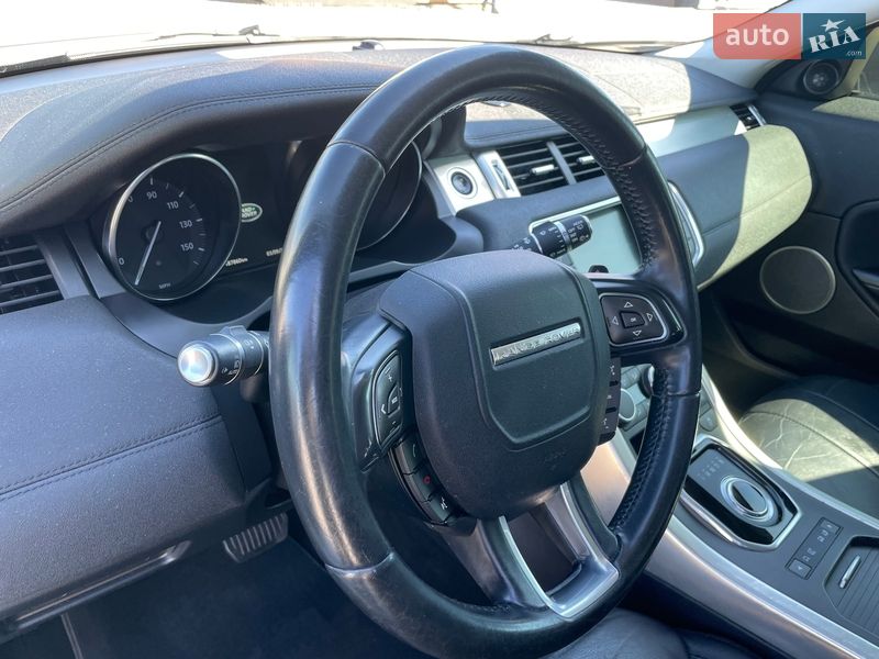 Позашляховик / Кросовер Land Rover Range Rover Evoque 2017 в Києві