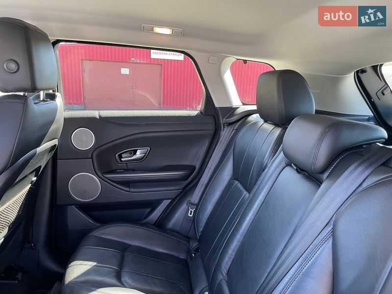 Позашляховик / Кросовер Land Rover Range Rover Evoque 2017 в Києві