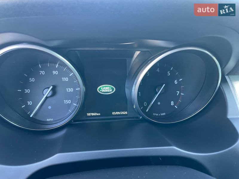 Позашляховик / Кросовер Land Rover Range Rover Evoque 2017 в Києві