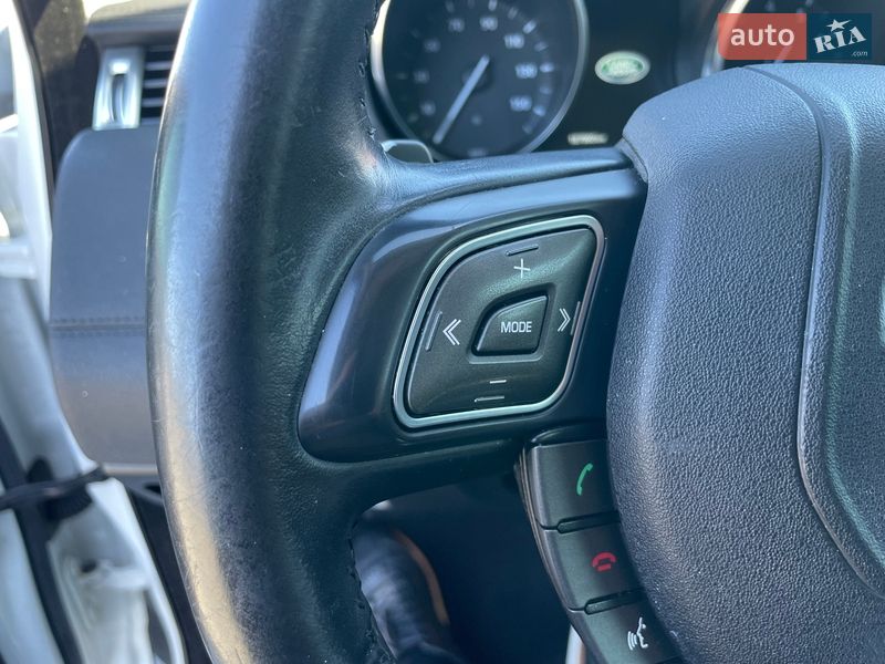 Позашляховик / Кросовер Land Rover Range Rover Evoque 2017 в Києві