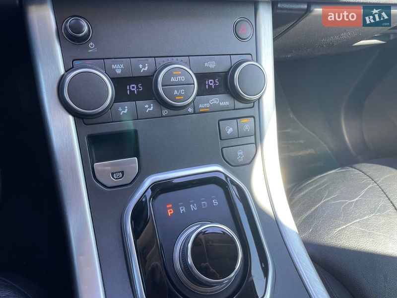 Позашляховик / Кросовер Land Rover Range Rover Evoque 2017 в Києві