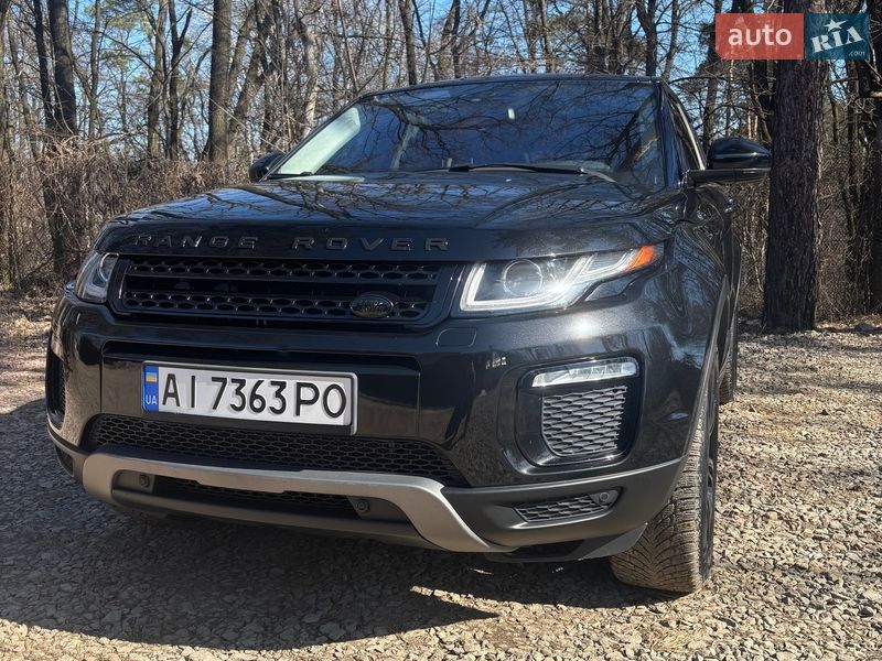 Land Rover Range Rover Evoque 2015
