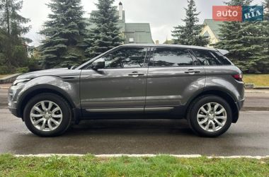 Внедорожник / Кроссовер Land Rover Range Rover Evoque 2016 в Киеве