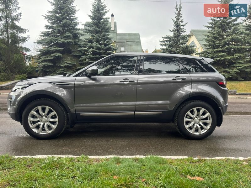 Land Rover Range Rover Evoque 2016