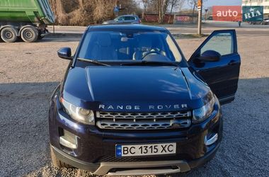 Позашляховик / Кросовер Land Rover Range Rover Evoque 2015 в Львові