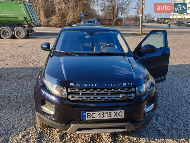 Land Rover Range Rover Evoque 2015
