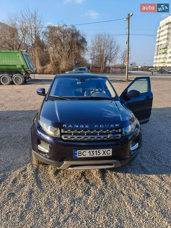 2016 Land Rover Range Rover Evoque - мініатюра 120