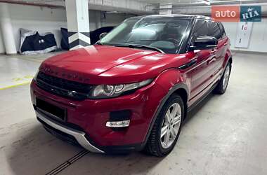 Внедорожник / Кроссовер Land Rover Range Rover Evoque 2013 в Киеве